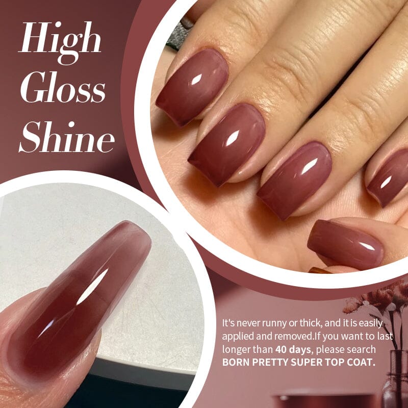 Jelly Nude Gel JN68 10ml Gel Nail Polish BORN PRETTY 