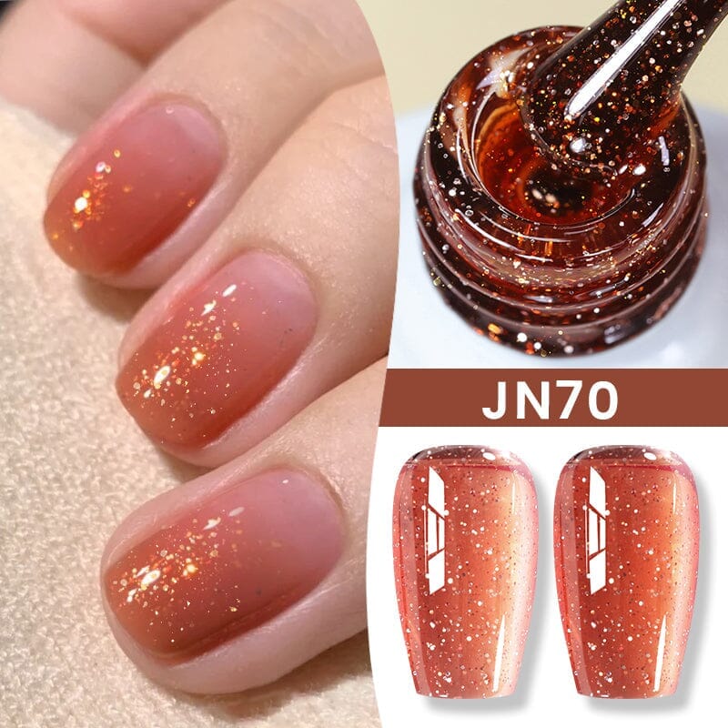 Jelly Nude Gel 10ml Gel Nail Polish BORN PRETTY JN70 