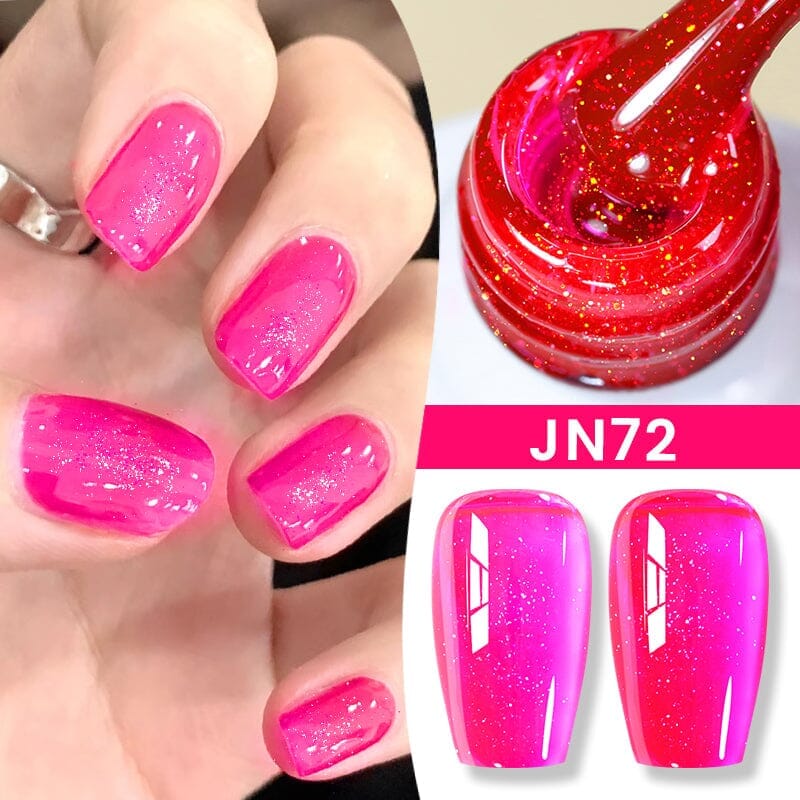 Jelly Nude Gel 10ml Gel Nail Polish BORN PRETTY JN72 