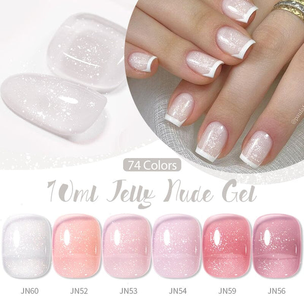 Jelly Nude Gel 10ml Gel Nail Polish BORN PRETTY 