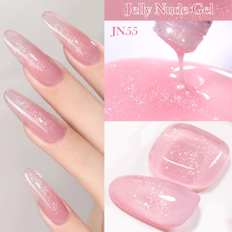 Jelly Nude Gel 10ml Gel Nail Polish BORN PRETTY 