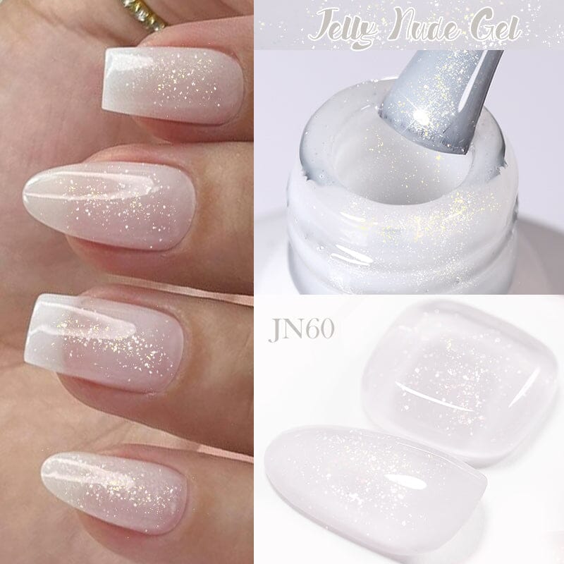 Jelly Nude Gel 10ml Gel Nail Polish BORN PRETTY 