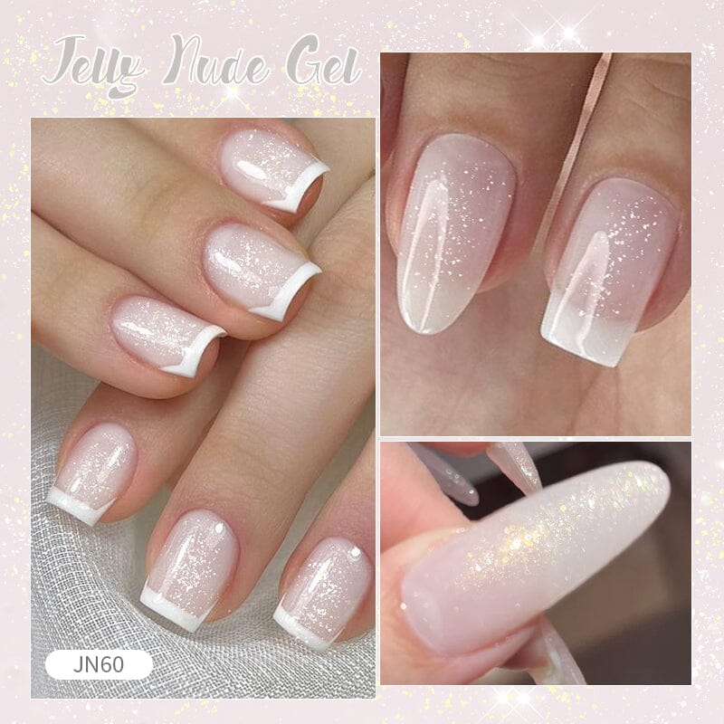 Jelly Nude Gel 10ml Gel Nail Polish BORN PRETTY 