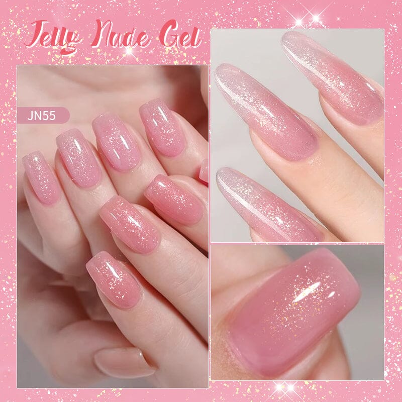 Jelly Nude Gel 10ml Gel Nail Polish BORN PRETTY 