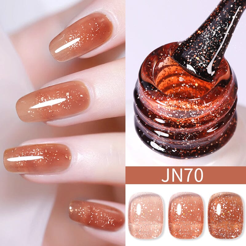 Jelly Nude Gel 10ml Gel Nail Polish BORN PRETTY JN70 