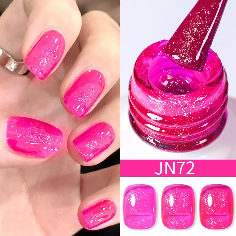 Jelly Nude Gel 10ml Gel Nail Polish BORN PRETTY JN72 