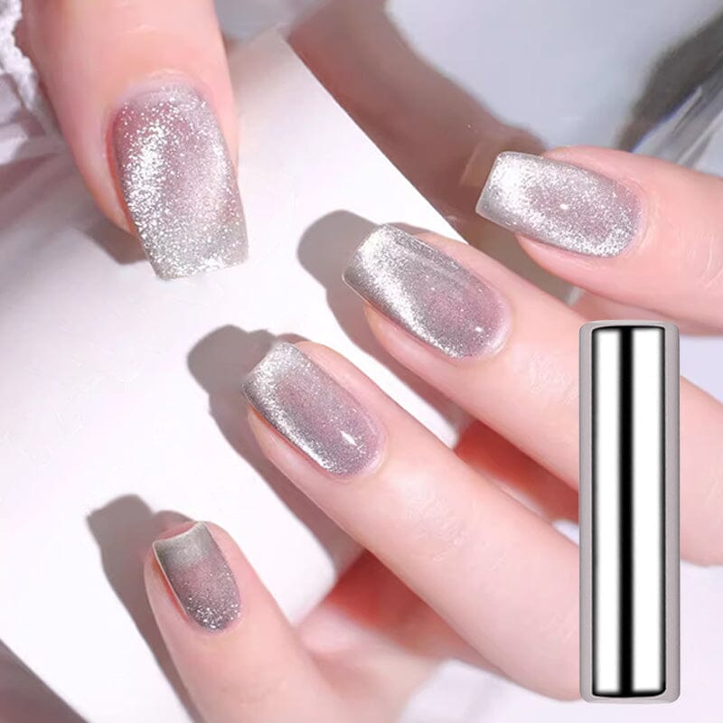 Rainbow Water Light Cat Magnetic Gel 10ml Gel Nail Polish BORN PRETTY Magnetic Stick 