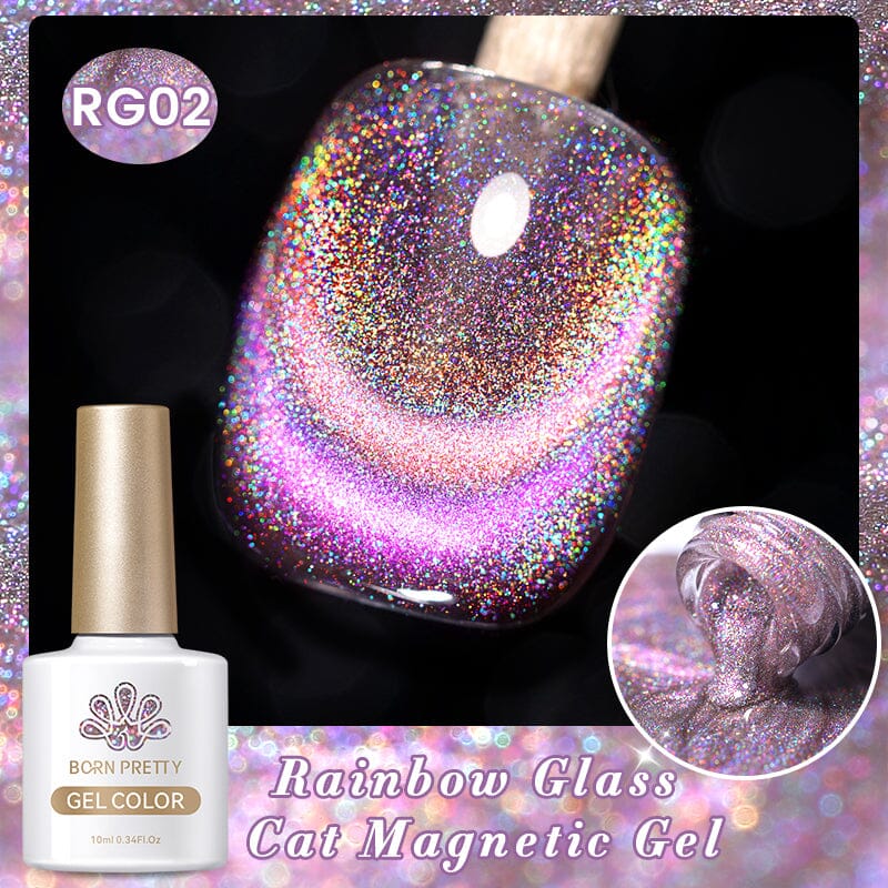 Cat Magnetic Gel Polish 10ml Gel Nail Polish BORN PRETTY RB02 