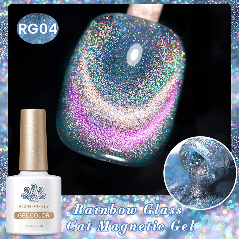 Cat Magnetic Gel Polish 10ml Gel Nail Polish BORN PRETTY RB04 