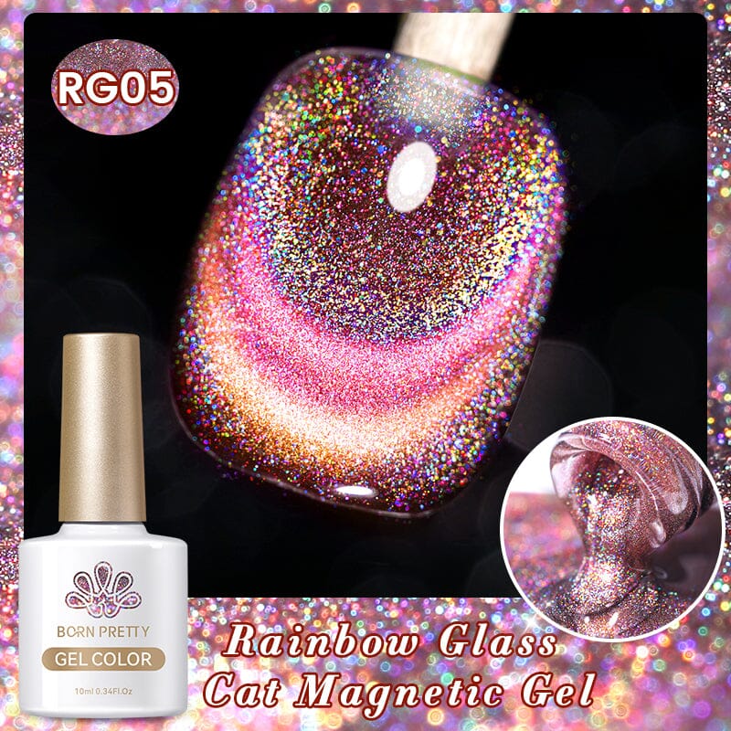 Cat Magnetic Gel Polish 10ml Gel Nail Polish BORN PRETTY RB05 