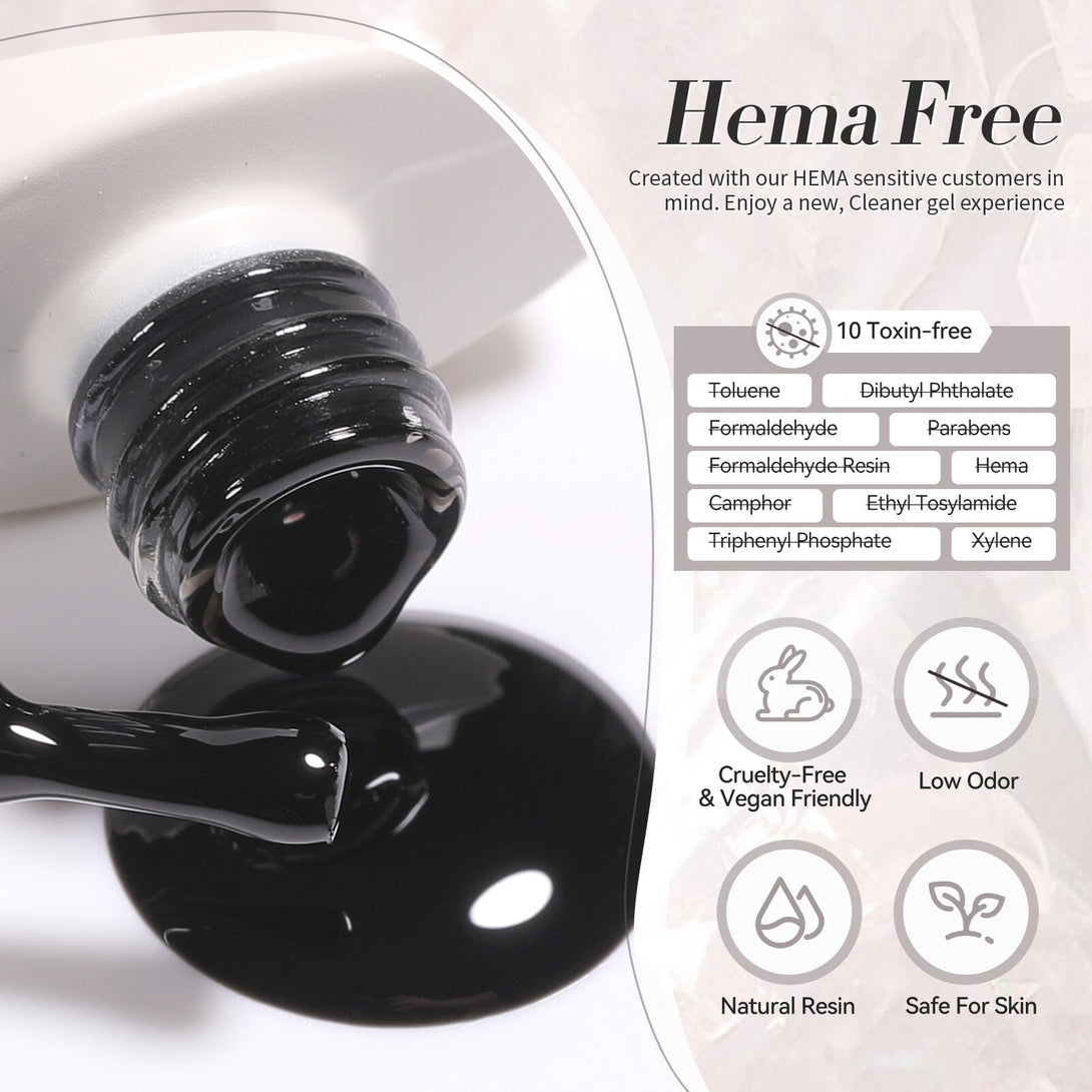 Hema-Free Milky Jelly Gel #12 15ml Gel Nail Polish BORN PRETTY 