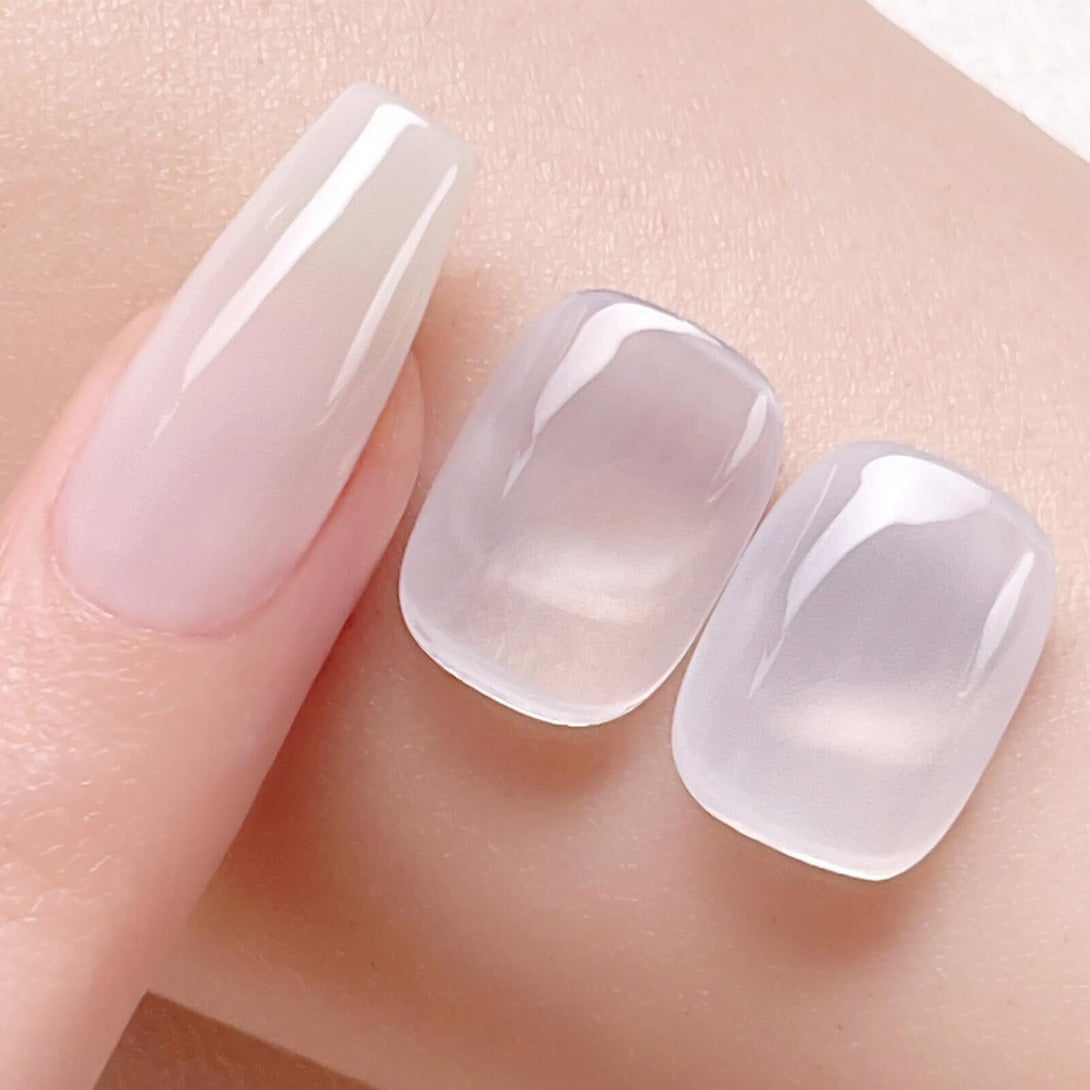 Hema-Free Milky Jelly Gel #01 15ml Gel Nail Polish BORN PRETTY 