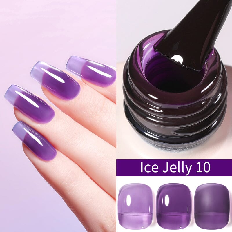 X-Jelly Gel HEMA FREE Gel 15ML Gel Nail Polish BORN PRETTY Ice Jelly 10 