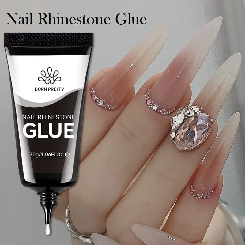 Nail Rhinestone Glue 30g Gel Nail Polish BORN PRETTY 