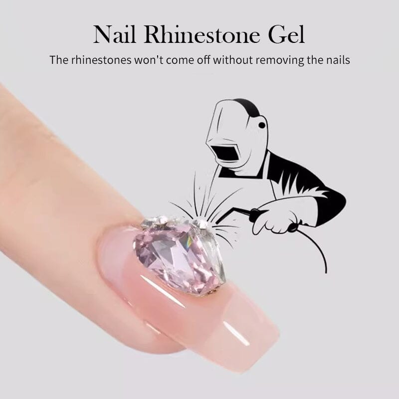 Nail Rhinestone Glue 30g Gel Nail Polish BORN PRETTY 