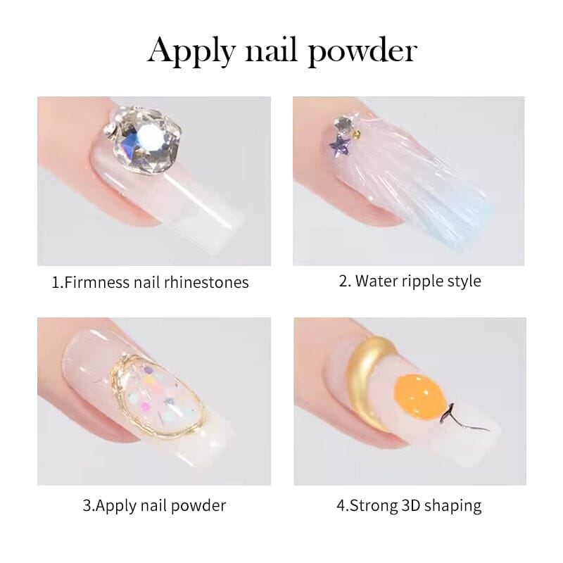 Nail Rhinestone Glue 30g Gel Nail Polish BORN PRETTY 