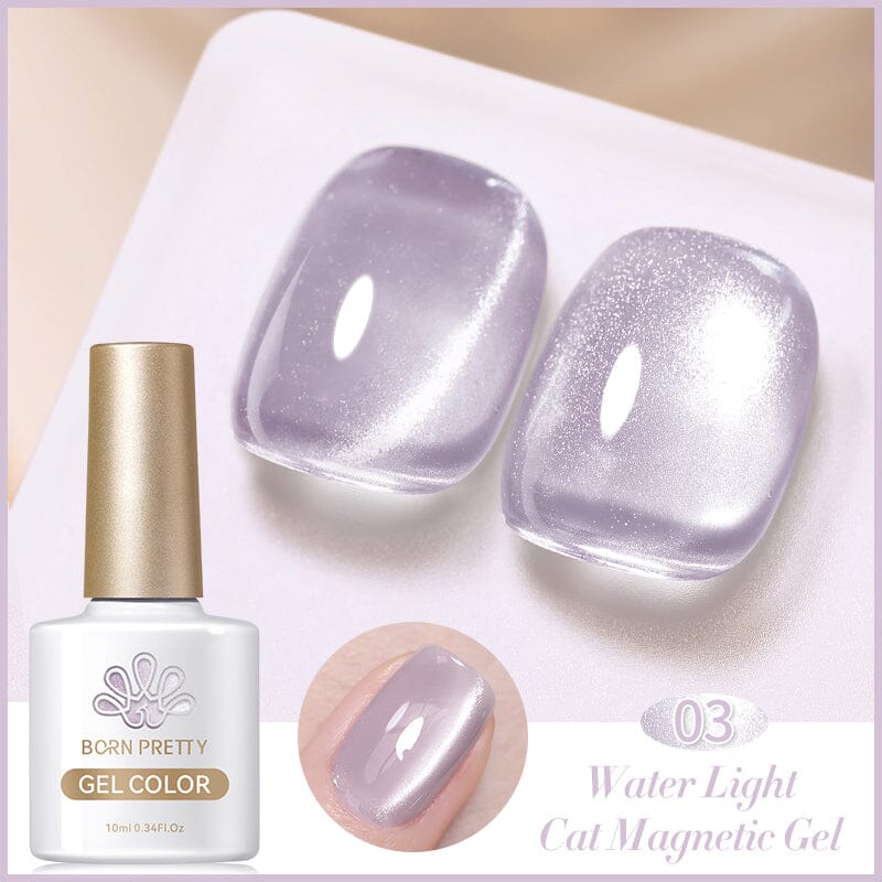 Cat Magnetic Gel Polish 10ml Gel Nail Polish BORN PRETTY WL03 