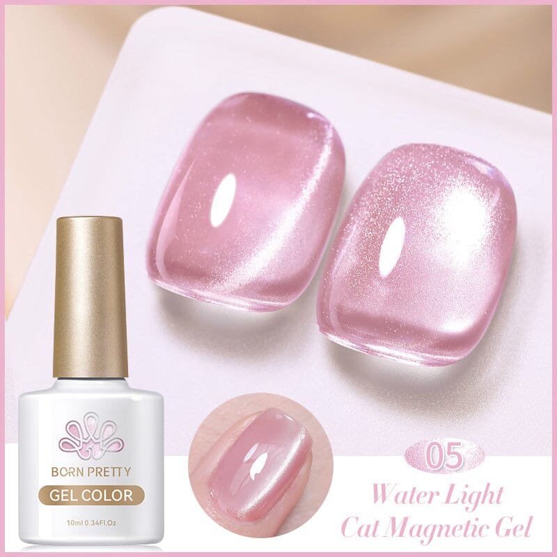 Cat Magnetic Gel Polish 10ml Gel Nail Polish BORN PRETTY WL05 