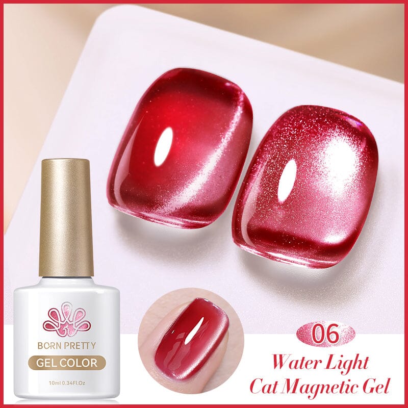 Cat Magnetic Gel Polish 10ml Gel Nail Polish BORN PRETTY WL06 