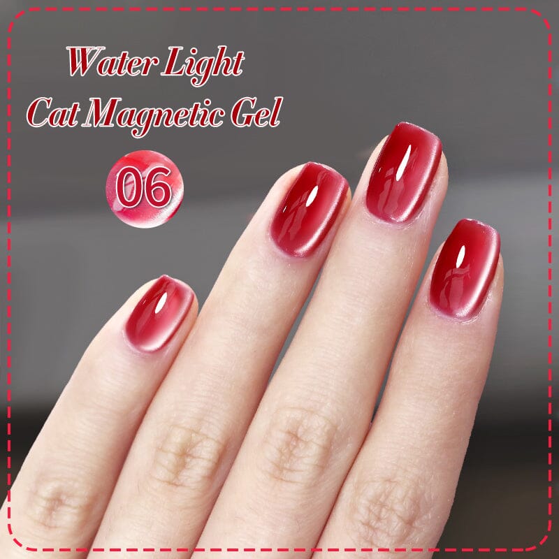 Water Light Cat Magnetic Gel WL06 10ml Gel Nail Polish BORN PRETTY 