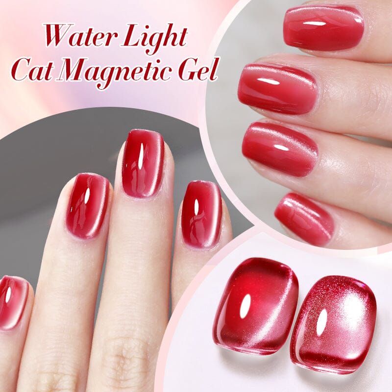 Water Light Cat Magnetic Gel WL06 10ml Gel Nail Polish BORN PRETTY 