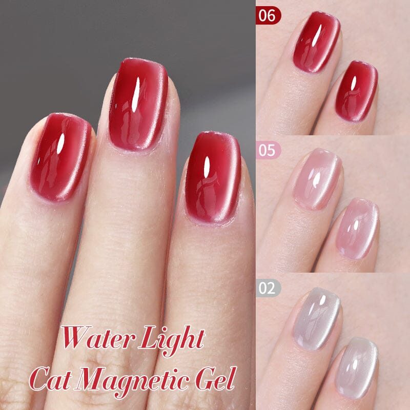 Water Light Cat Magnetic Gel WL06 10ml Gel Nail Polish BORN PRETTY 