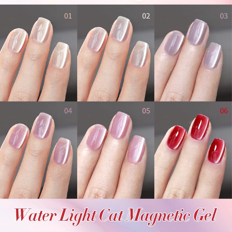 Water Light Cat Magnetic Gel WL06 10ml Gel Nail Polish BORN PRETTY 