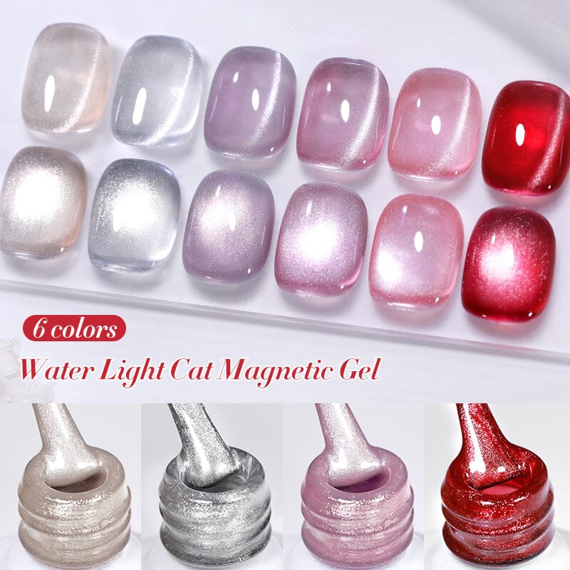 Water Light Cat Magnetic Gel WL06 10ml Gel Nail Polish BORN PRETTY 