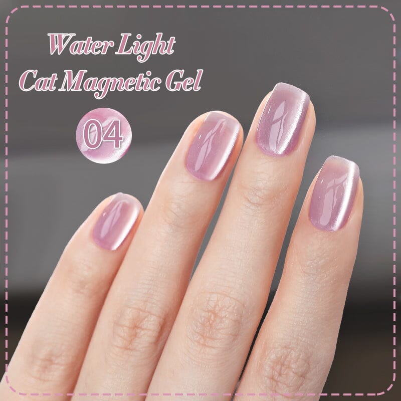 Water Light Cat Magnetic Gel WL04 10ml Gel Nail Polish BORN PRETTY 