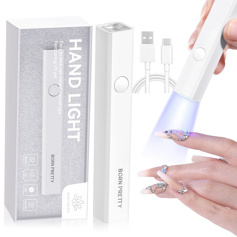 Hand Light USB Nail Dryer Tools & Accessories BORN PRETTY 