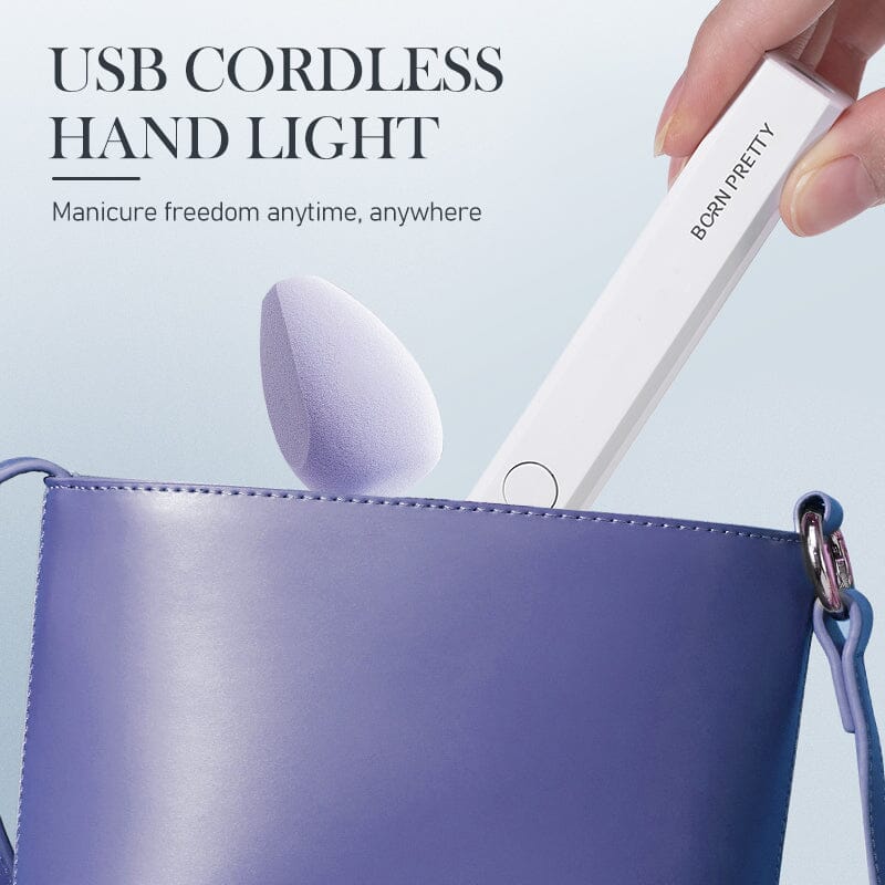 Hand Light USB Nail Dryer Tools & Accessories BORN PRETTY 