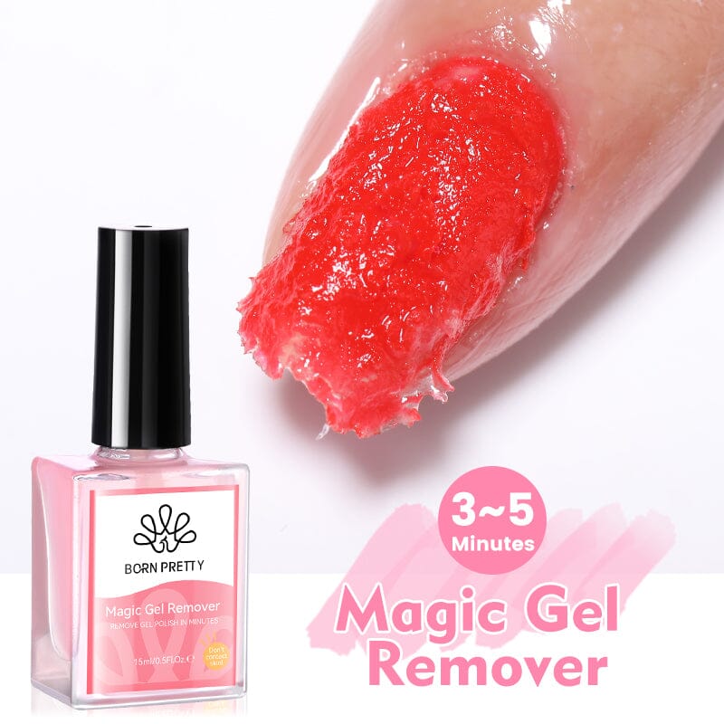 Magic Gel Remover 15ml Gel Nail Polish BORN PRETTY 