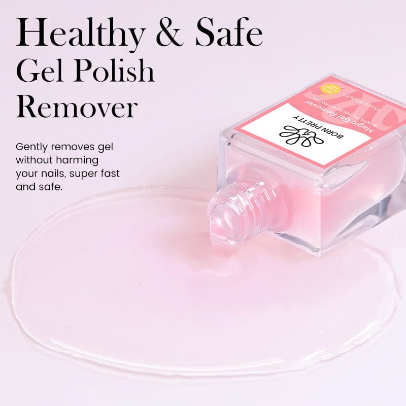 Magic Gel Remover 15ml Gel Nail Polish BORN PRETTY 