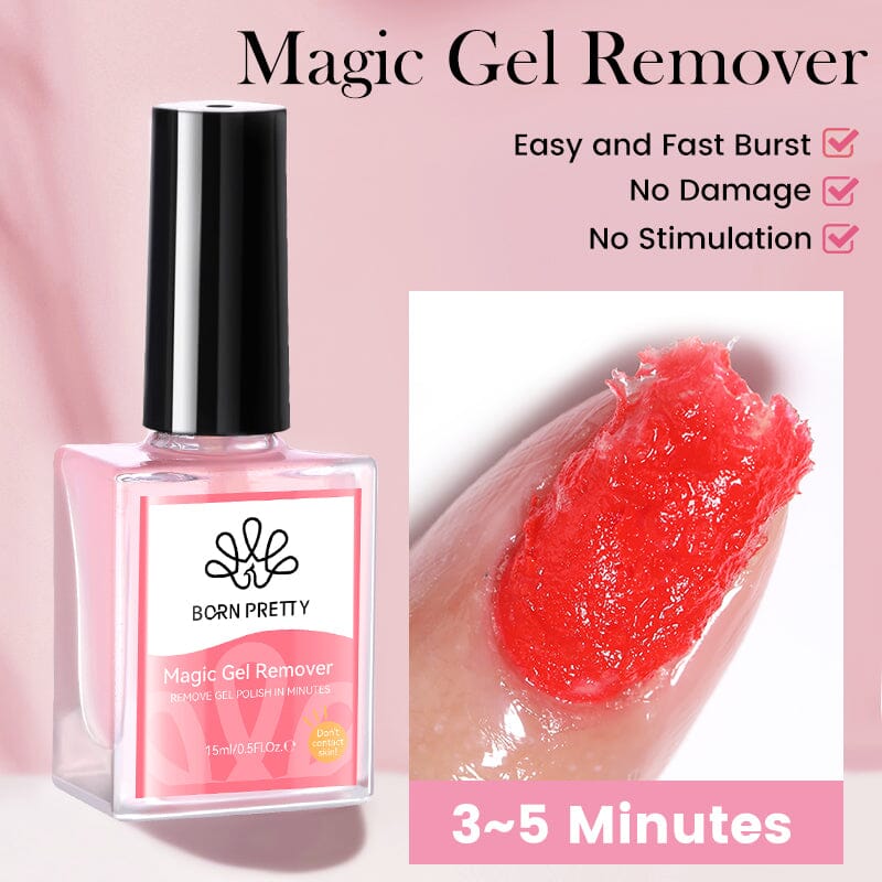 Magic Gel Remover 15ml Gel Nail Polish BORN PRETTY 