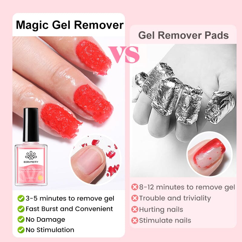 Magic Gel Remover 15ml Gel Nail Polish BORN PRETTY 