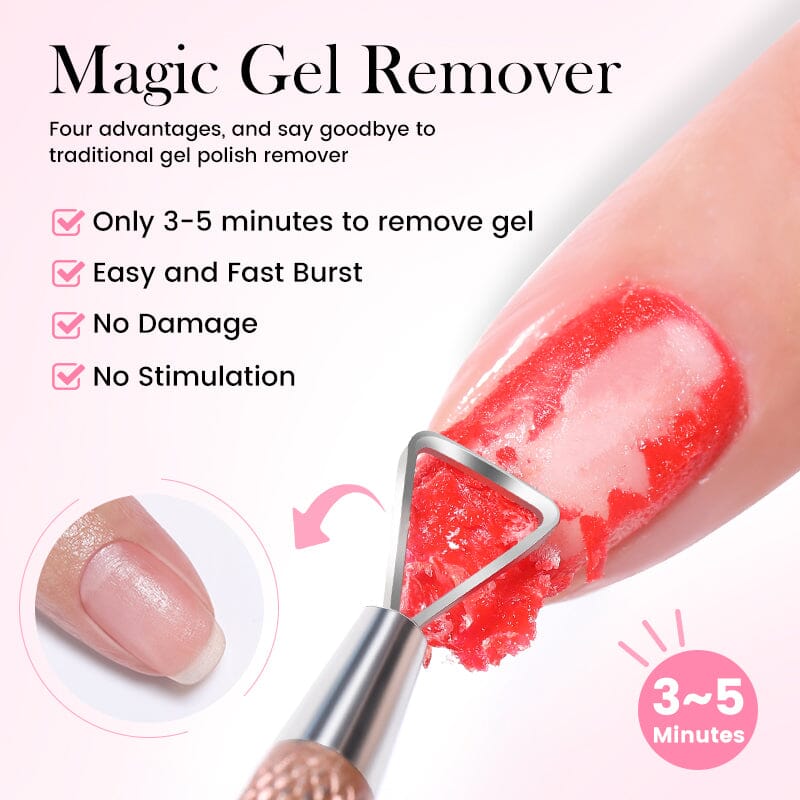 Magic Gel Remover 15ml Gel Nail Polish BORN PRETTY 