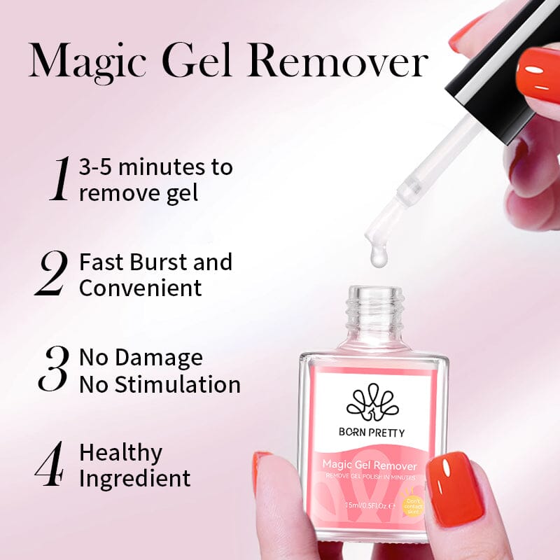 Magic Gel Remover 15ml Gel Nail Polish BORN PRETTY 