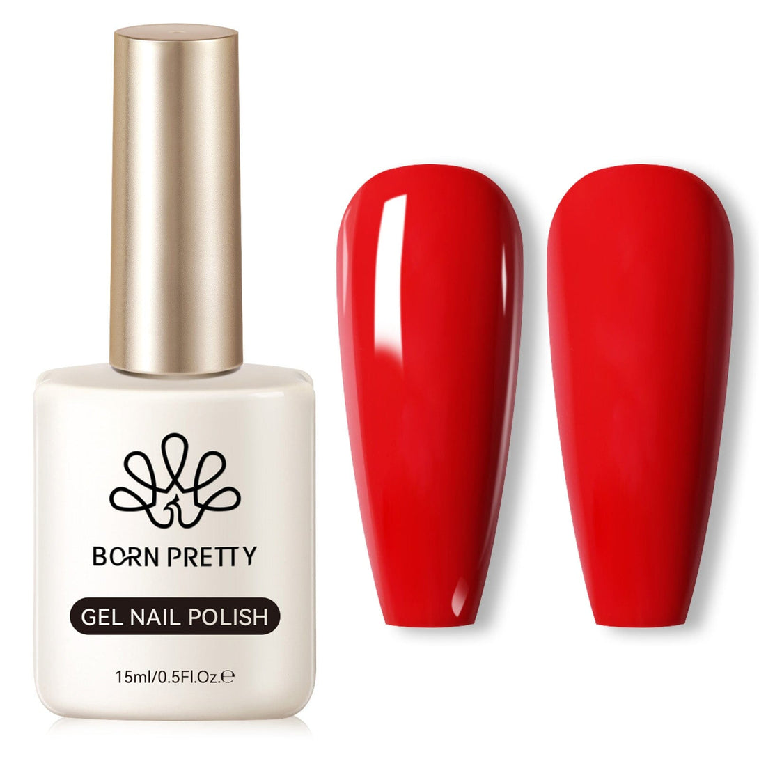 Red Hema-Free Color Gel Polish #03 15ml Gel Nail Polish BORN PRETTY 