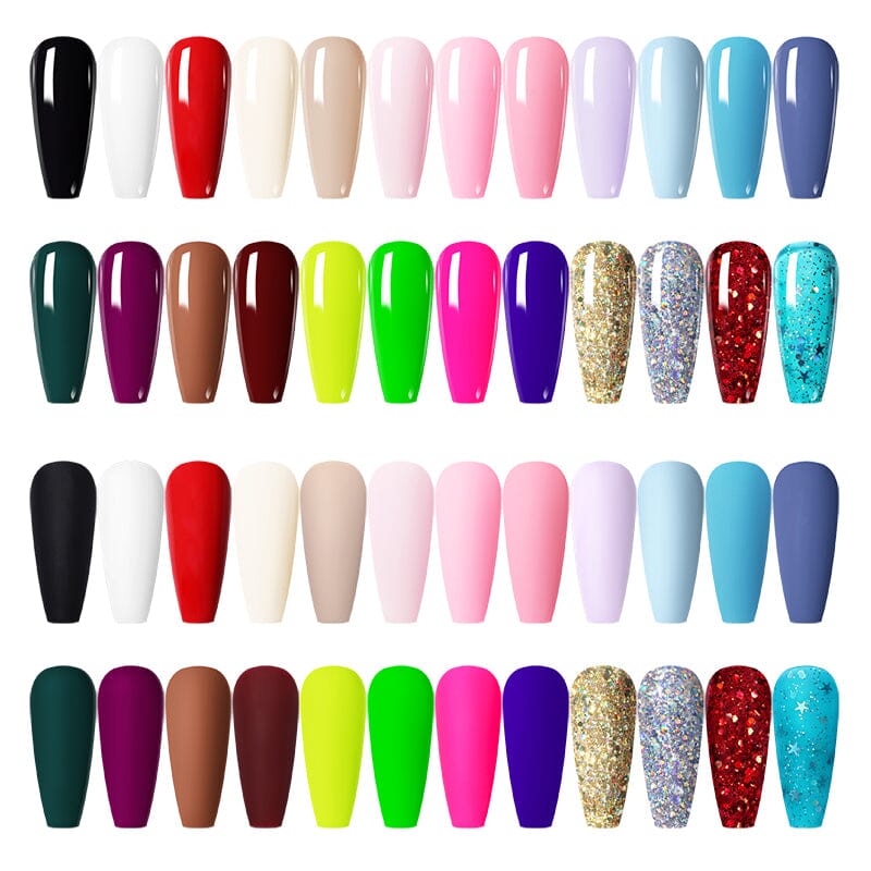 24 Colors Hema-Free Color Gel Polish Set 15ml Gel Nail Polish BORN PRETTY 