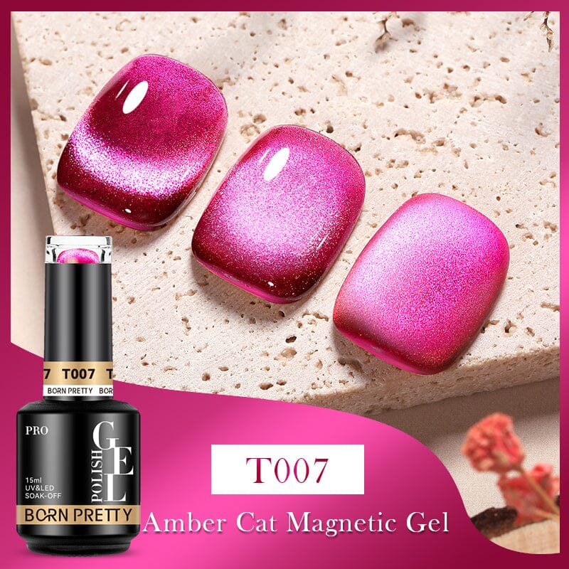 Cat Magnetic Gel Polish 15ml Gel Nail Polish BORN PRETTY T007 