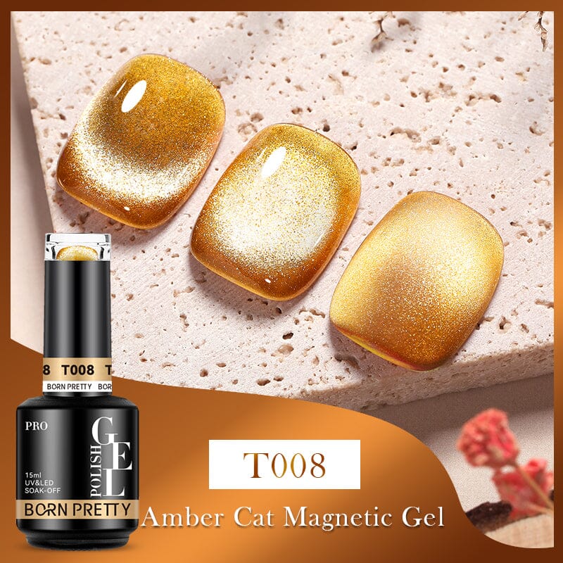 Cat Magnetic Gel Polish 15ml Gel Nail Polish BORN PRETTY T008 