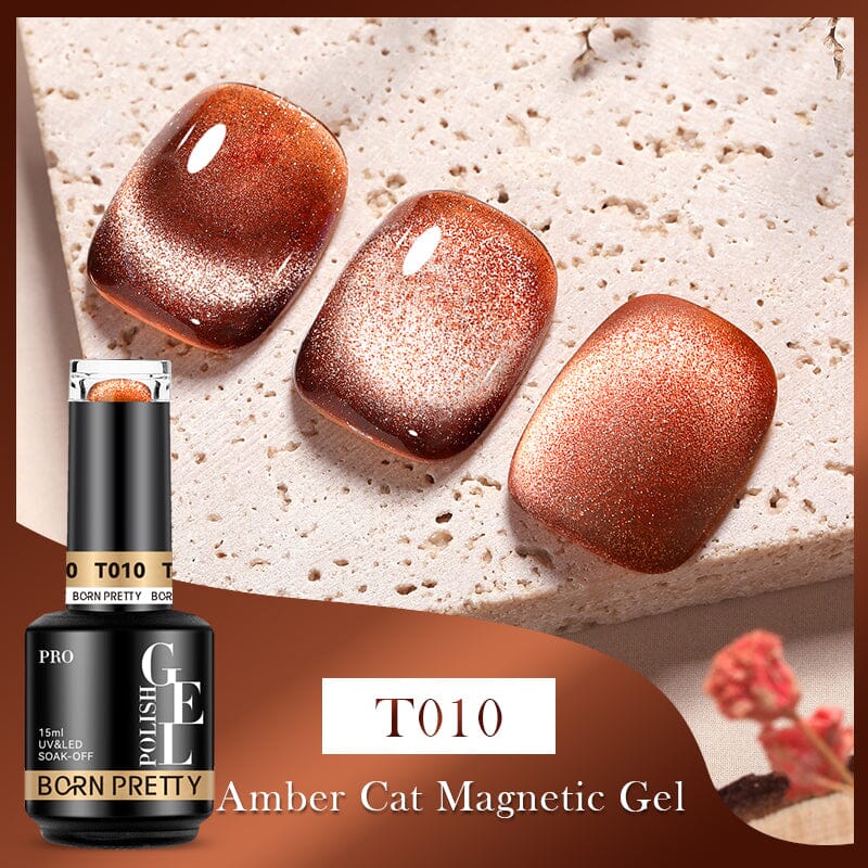 Cat Magnetic Gel Polish 15ml Gel Nail Polish BORN PRETTY T010 