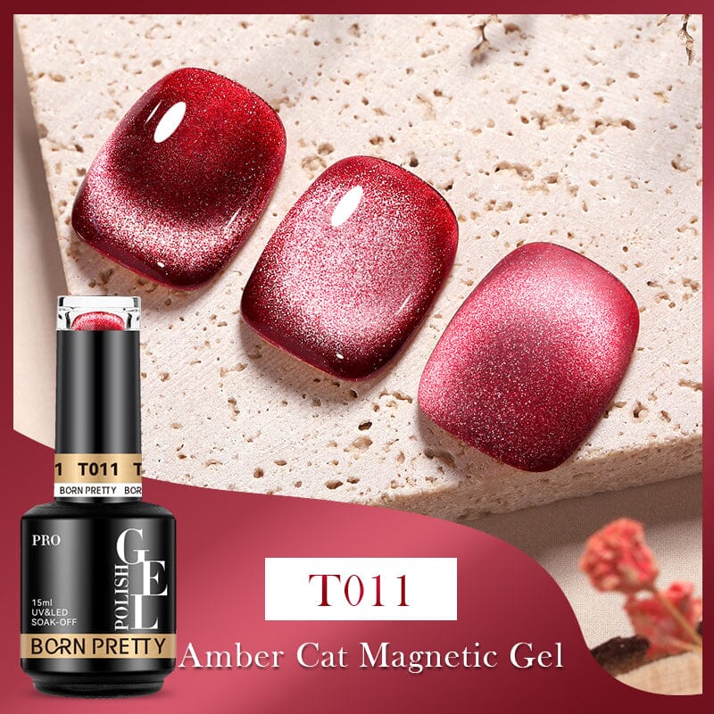 Cat Magnetic Gel Polish 15ml Gel Nail Polish BORN PRETTY T011 