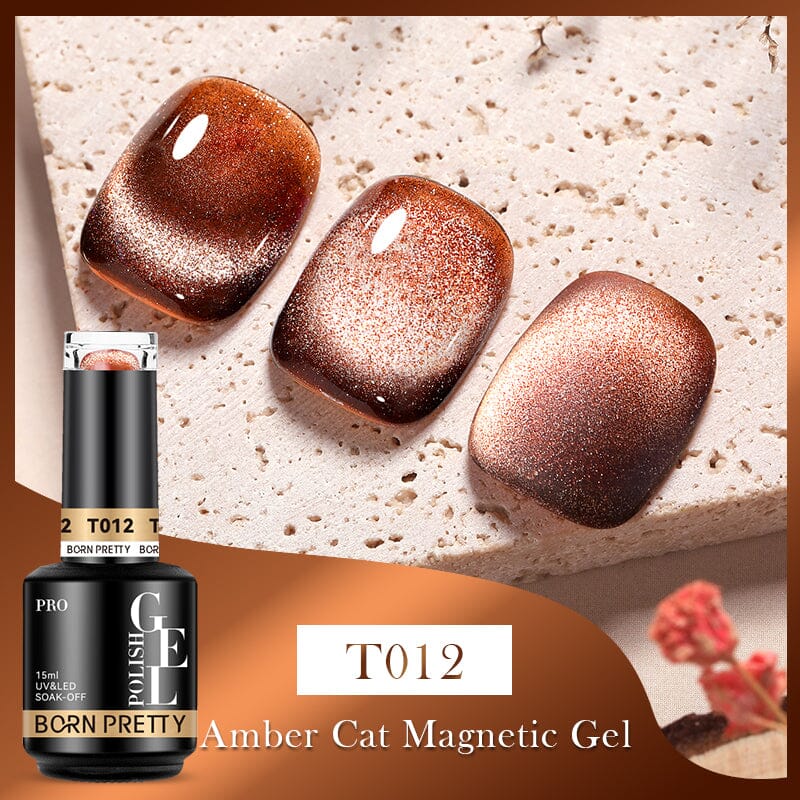 Cat Magnetic Gel Polish 15ml Gel Nail Polish BORN PRETTY T012 