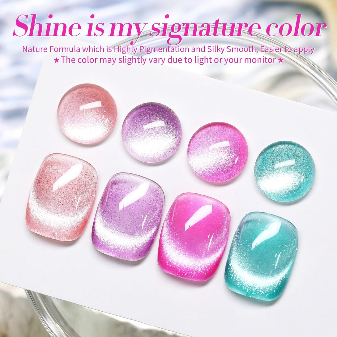 4 Colors Sea Fairy Cat Magnetic Gel 5ml Gel Nail Polish BORN PRETTY 