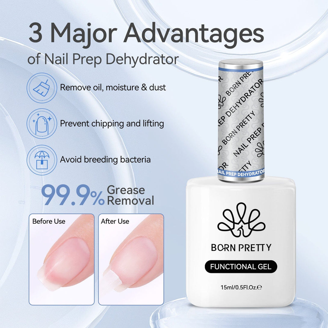 15ml Nail Prep Dehydrator Gel Nail Polish BORN PRETTY 