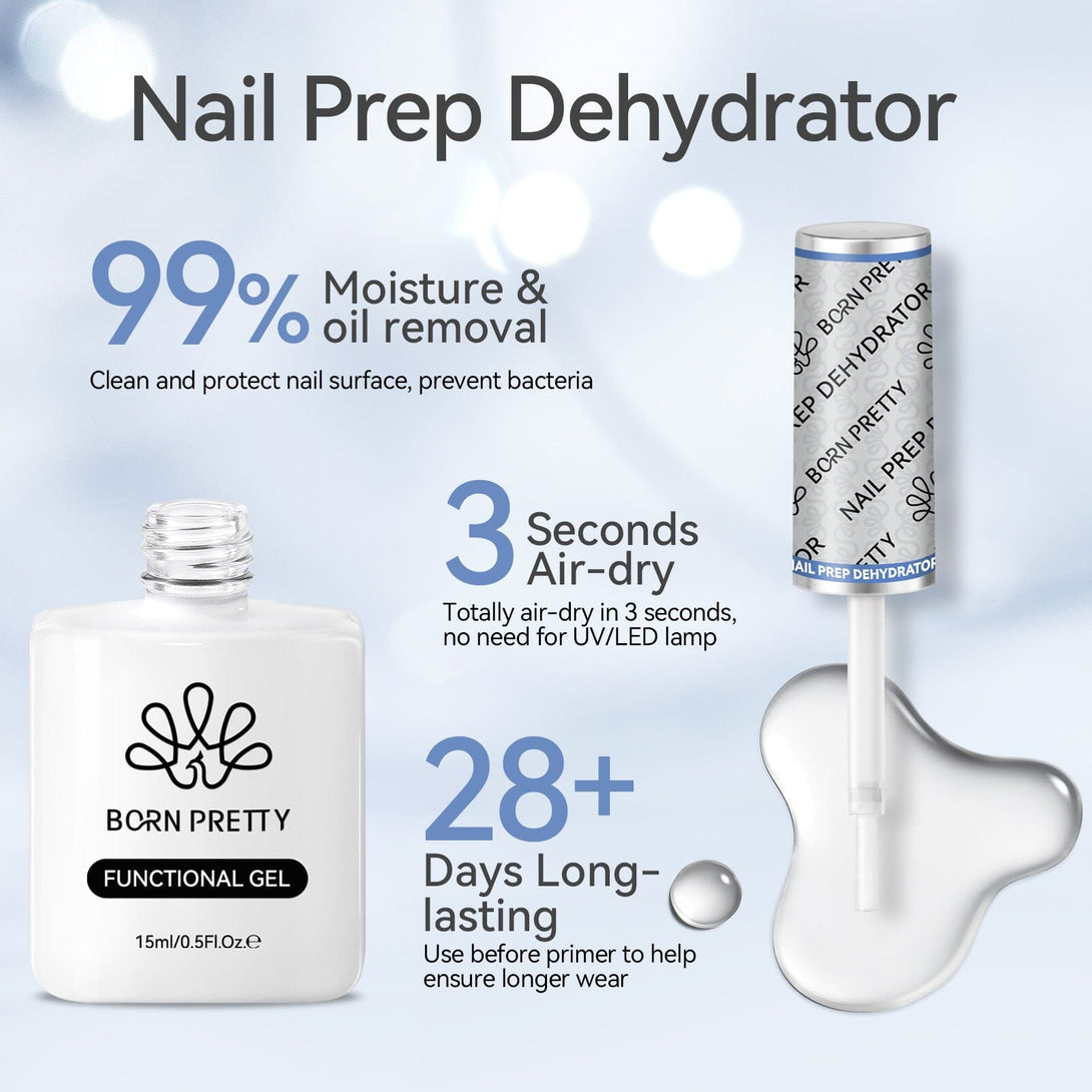 15ml Nail Prep Dehydrator Gel Nail Polish BORN PRETTY 