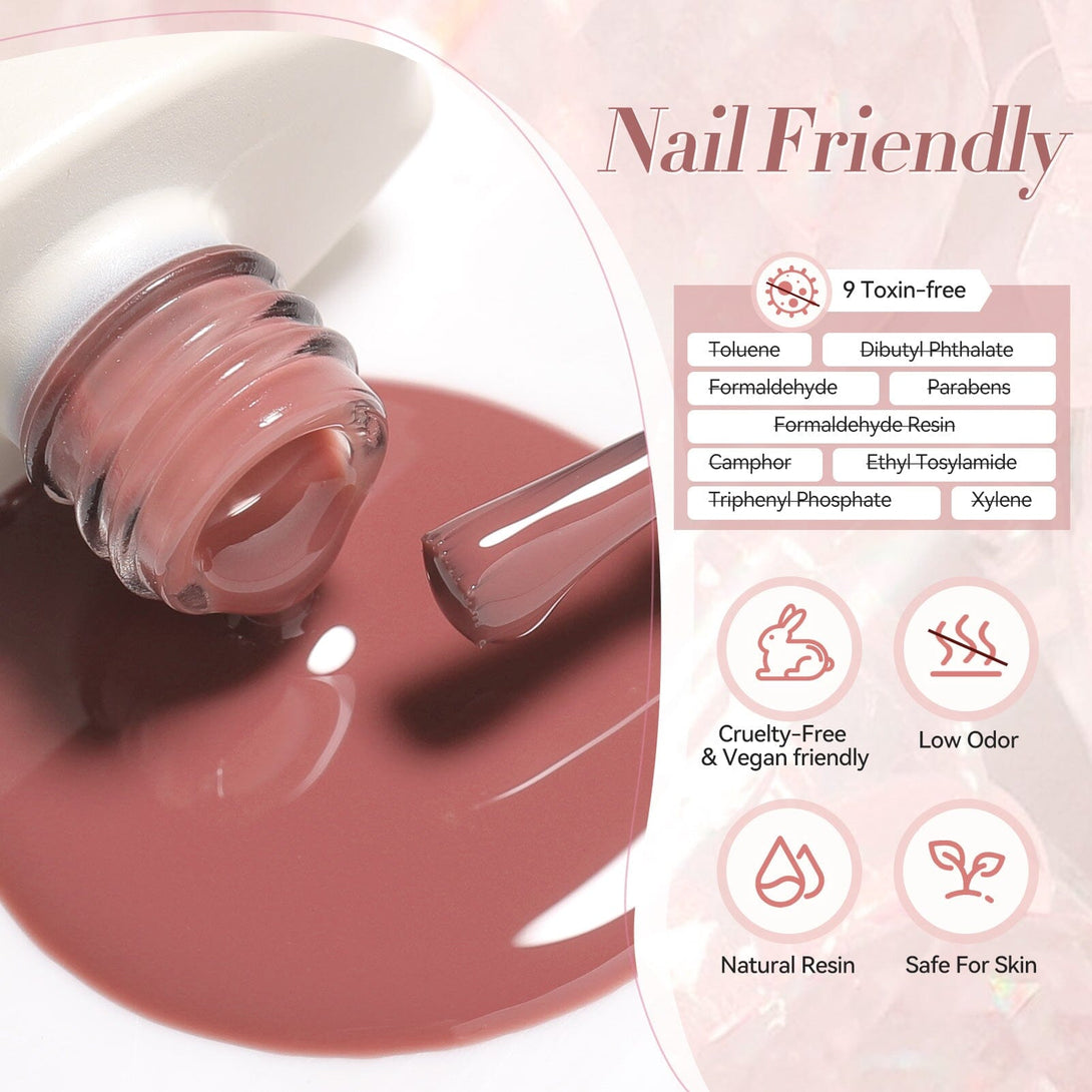 15ml Hema-Free Milky Jelly Gel #14 Gel Nail Polish BORN PRETTY 