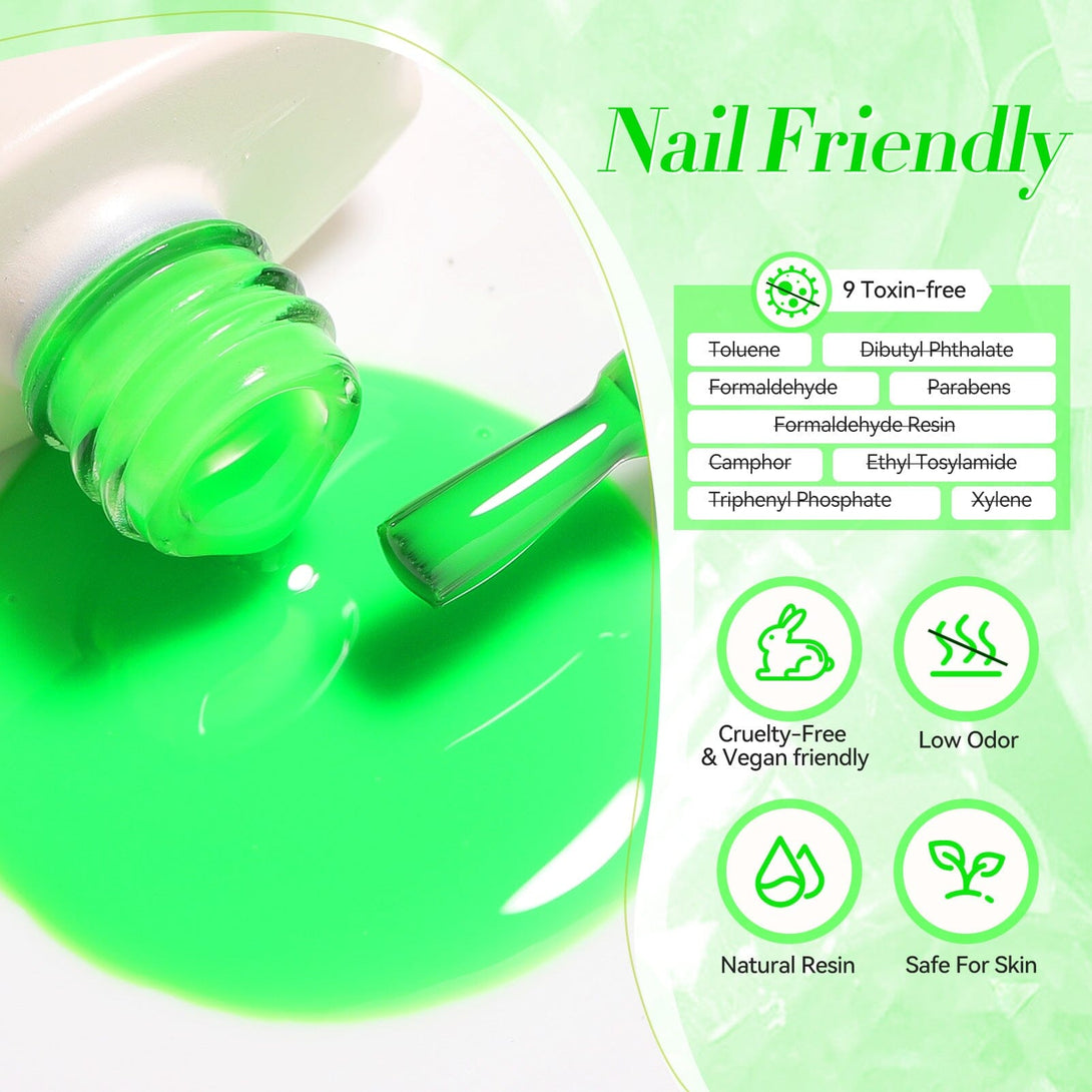 15ml Hema-Free Semi Jelly Gel #12 Gel Nail Polish BORN PRETTY 