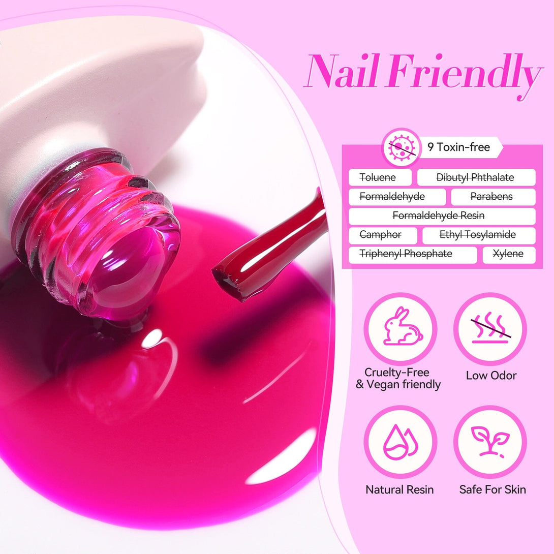 15ml Hema-Free Ice Jelly Gel #11 Gel Nail Polish BORN PRETTY 